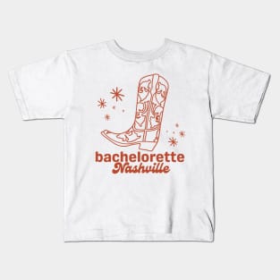 Nashville Bachelorette Party Kids T-Shirt